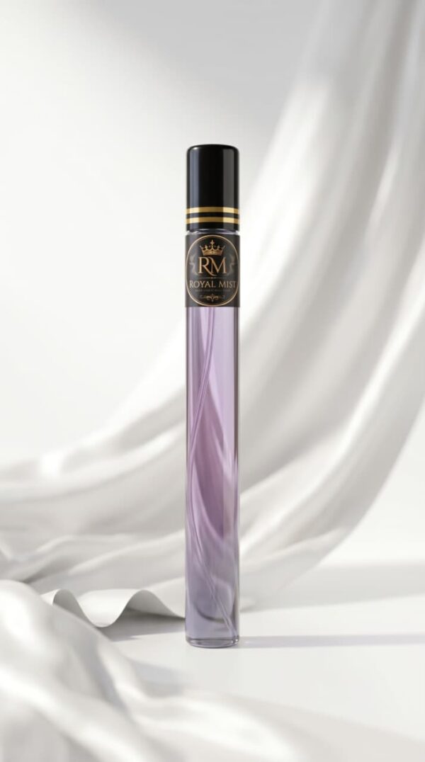 Royal Mist Perfume Bottle. Feel the Royal Aura